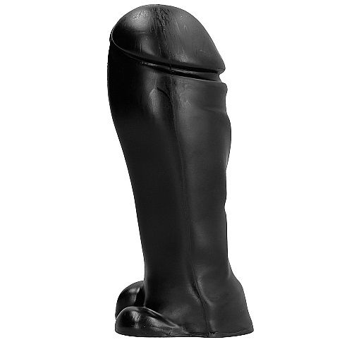 ALL BLACK - DONG 22 CM DE DEDO LARGO - Image 2