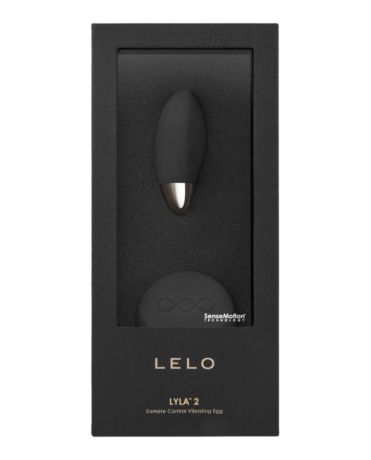 LELO - LYLA 2 INSIGNIA DESIGN EDITION OVO MASSAGEADOR PRETO - Image 3