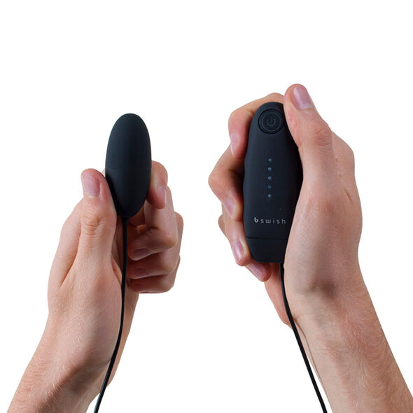 B SWISH - BALA VIBRATÓRIA BNAUGHTY CLSSICA PRETA - Image 3