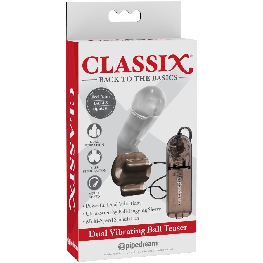CLASSIX - DUAL VIBRATING BALL TEASER - Image 3