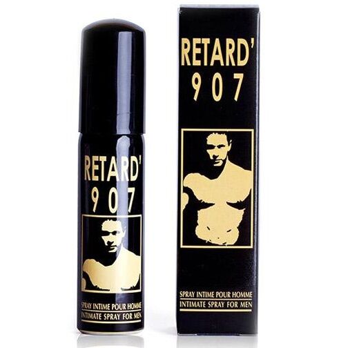 RUF - RETARD 907 SPRAY RETARDANTE. SPRAY RETARDADO 907 - Image 2