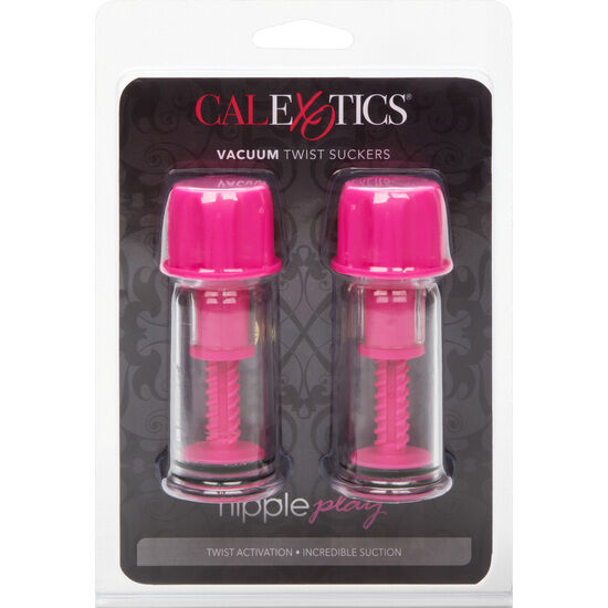 CALIFORNIA EXOTICS - VACUUM TWIST SUCKERS ROSA - Image 2
