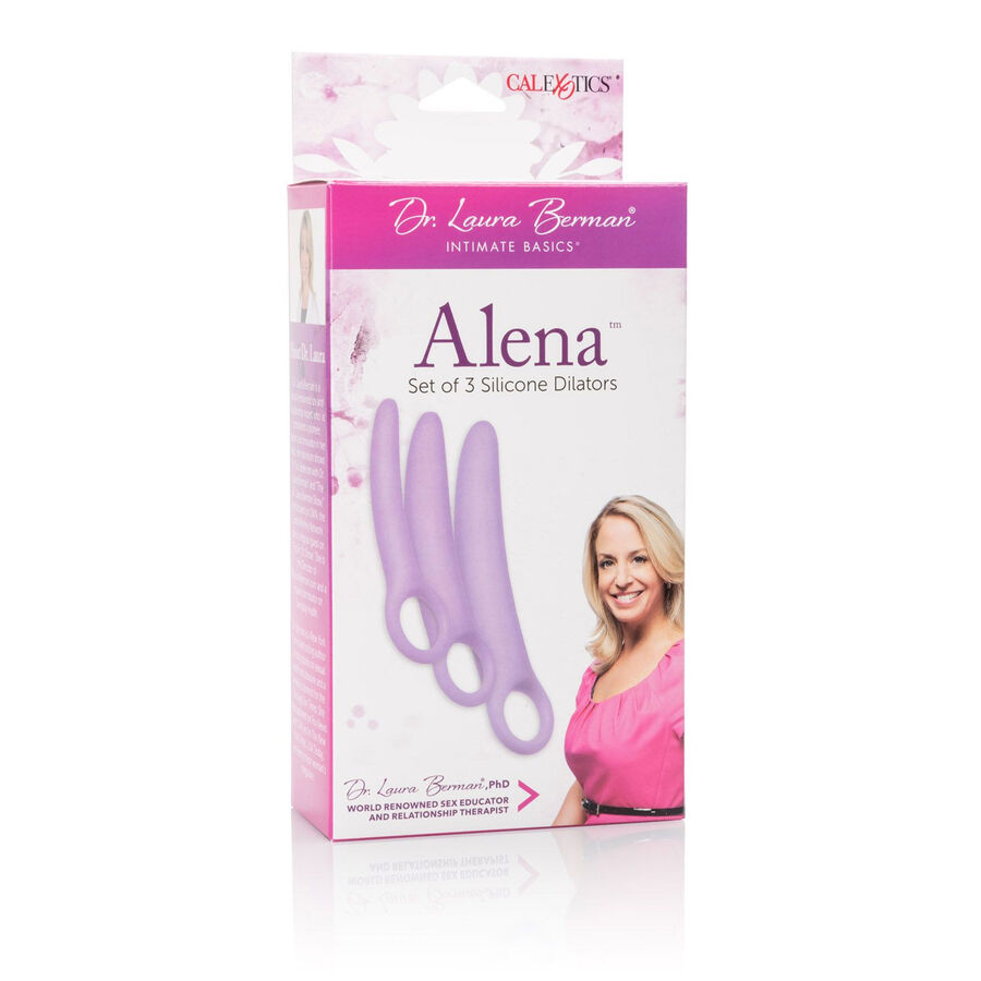CALIFORNIA EXOTICS - DR LAURA BERMAN ALENA CONJUNTO DE 3 DILATADORES DE SILICONE - Image 2