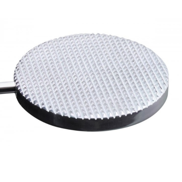 METAL HARD - P DE ALUMÍNIO COM DENTES BDSM - Image 2