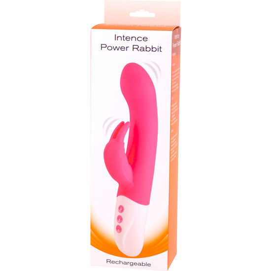 SEVEN CREATIONS - VIBRADOR INTENCE POWER PINK BUNNY - Image 2