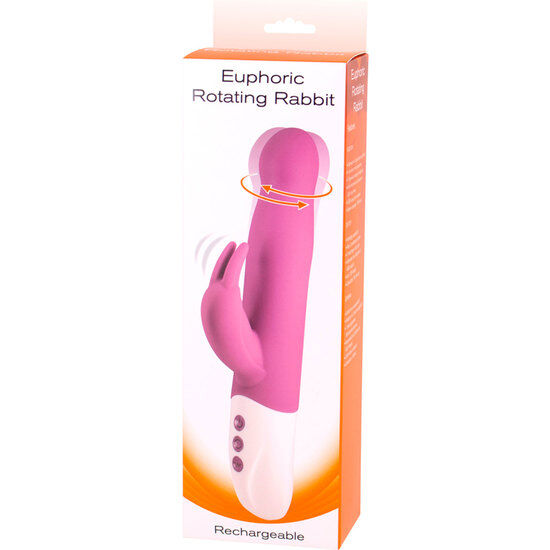 SEVEN CREATIONS - VIBRADOR EUPHORIC BUNNY COM ROTAO LILS - Image 2