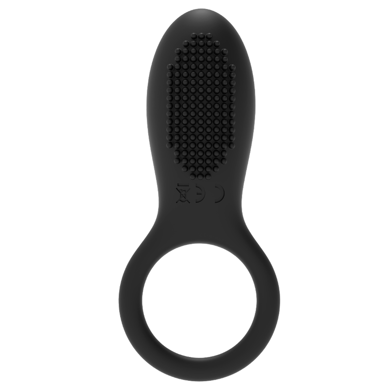 COQUETTE TOYS - COCK RING CONTROLE REMOTO RECARREGVEL PRETO/ OURO - Image 6