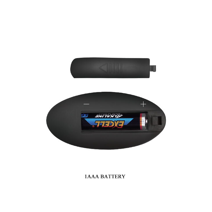 MR PLAY - PLUG ANAL COM CONTROLE REMOTO VIBRAO PRETO - Image 4