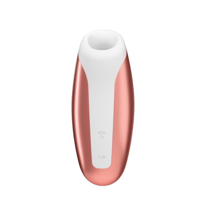 SATISFYER - LOVE SUCCIONADOR BREEZE COBRE - Image 2