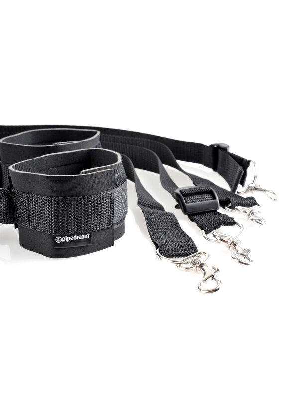 CONJUNTO DE PUNHO E TETHER FETISH FANTASY - Image 5