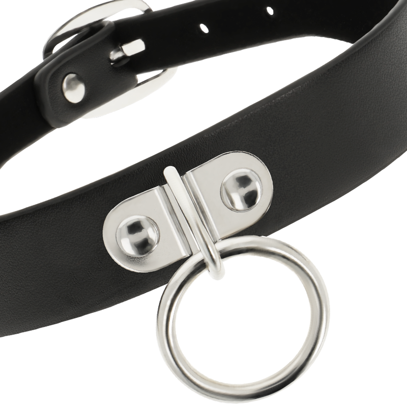 COQUETTE - CHIC DESIRE COLAR DE COURO VEGANO ACESSÓRIO FETISH MULHER - Image 4