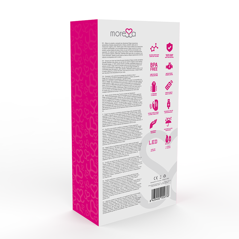 MORESSA - CONTROLE REMOTO DE SILICONE EDGAR PREMIUM - Image 4