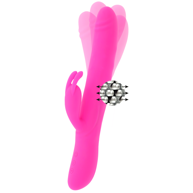 MORESSA - VIBRADOR PREMIUM SOMER COM ROTAO MÚLTIPLA - Image 2