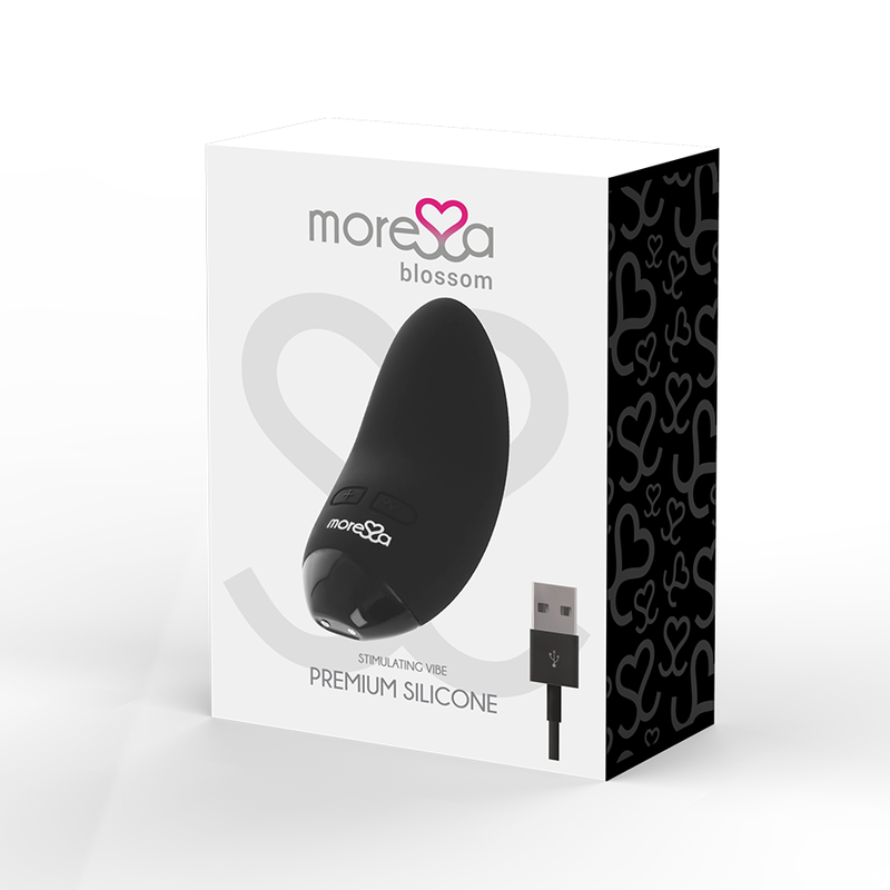 MORESSA - VIBRADOR BLOSSOM PRETO - Image 3