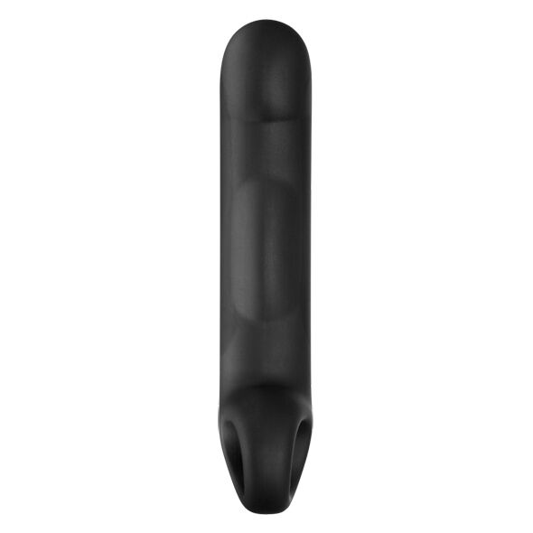ELECTRASTIM - OVID SILICONE PRETO DILDO - Image 2