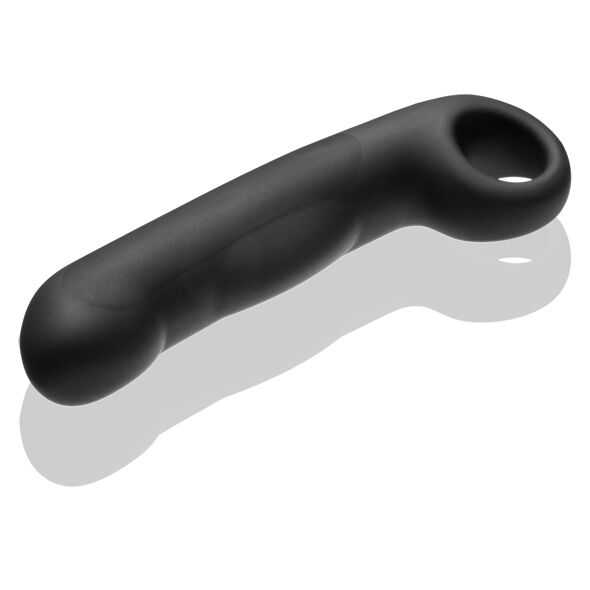 ELECTRASTIM - OVID SILICONE PRETO DILDO - Image 3