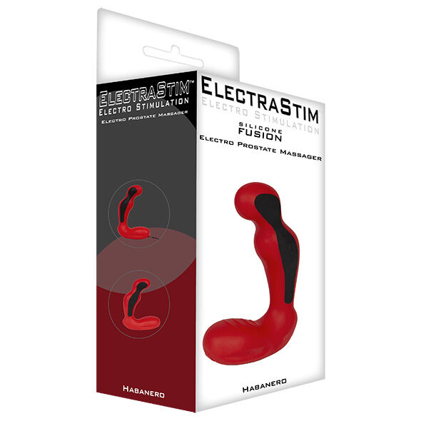 ELECTRASTIM - SILICONE FUSION HABANERO MASSAGEADOR DE PRÓSTATA - Image 4