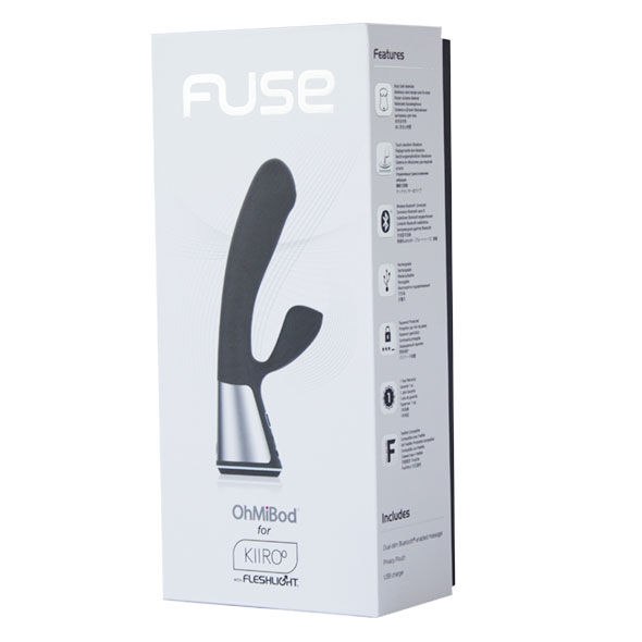 KIIROO - OHMIBOD FUSE APP CONTROLE REMOTO PRETO - Image 3