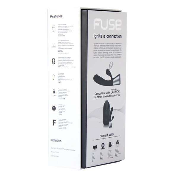 KIIROO - OHMIBOD FUSE APP CONTROLE REMOTO PRETO - Image 4