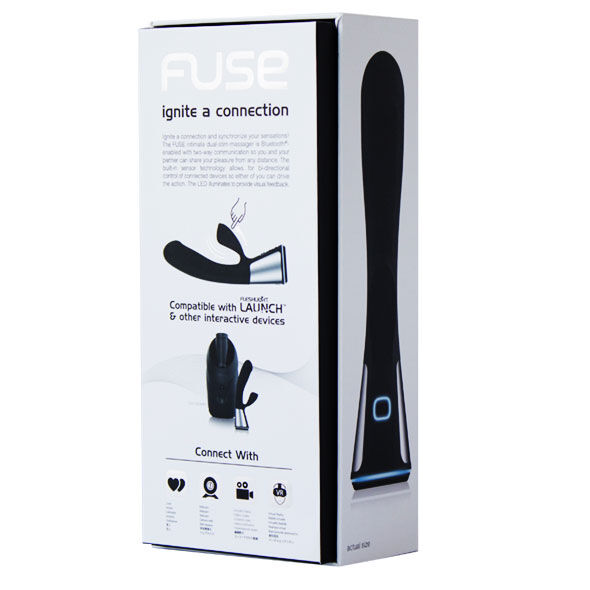 KIIROO - OHMIBOD FUSE APP CONTROLE REMOTO PRETO - Image 5