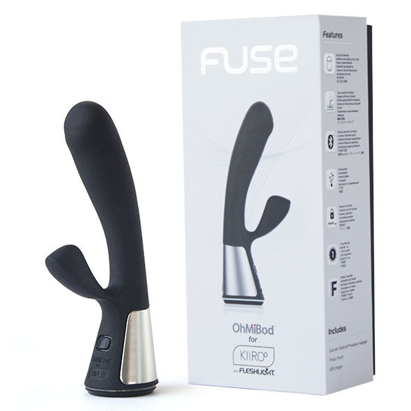 KIIROO - OHMIBOD FUSE APP CONTROLE REMOTO PRETO - Image 6