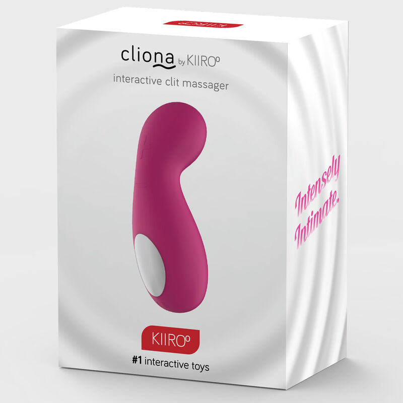 KIIROO - CLIONA MASSAGER INTERATIVO APP CONTROLE REMOTO - Image 4
