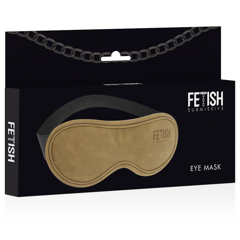 FETISH SUBMISSIVE ORIGEN - MSCARA DE COURO VEGANO COM FORRO DE NEOPRENE - Image 4