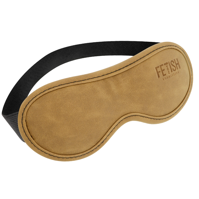 FETISH SUBMISSIVE ORIGEN - MSCARA DE COURO VEGANO COM FORRO DE NEOPRENE - Image 2