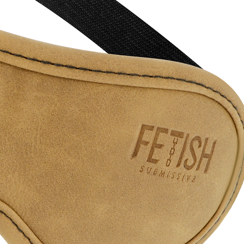 FETISH SUBMISSIVE ORIGEN - MSCARA DE COURO VEGANO COM FORRO DE NEOPRENE - Image 3