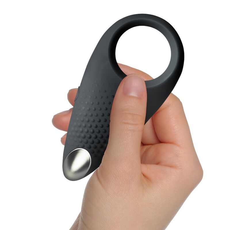 ROCKS-OFF - ESTIMULADOR DE CASAIS RECARREGVEL EMPOWER - PRETO - Image 3