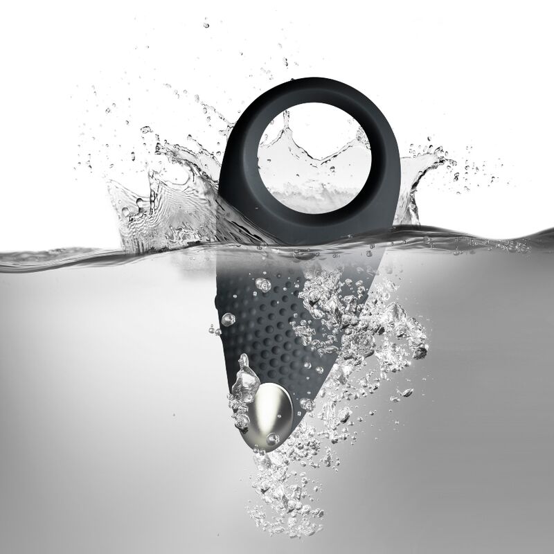 ROCKS-OFF - ESTIMULADOR DE CASAIS RECARREGVEL EMPOWER - PRETO - Image 4