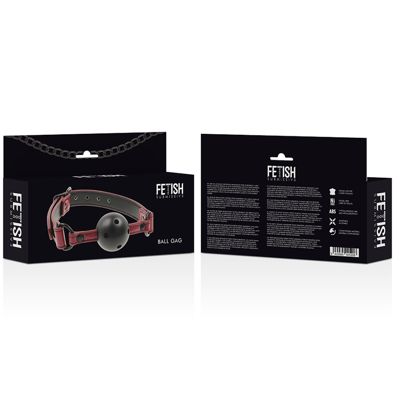 FETISH SUBMISSIVE DARK ROOM - GAG RESPIRVEL - Image 5