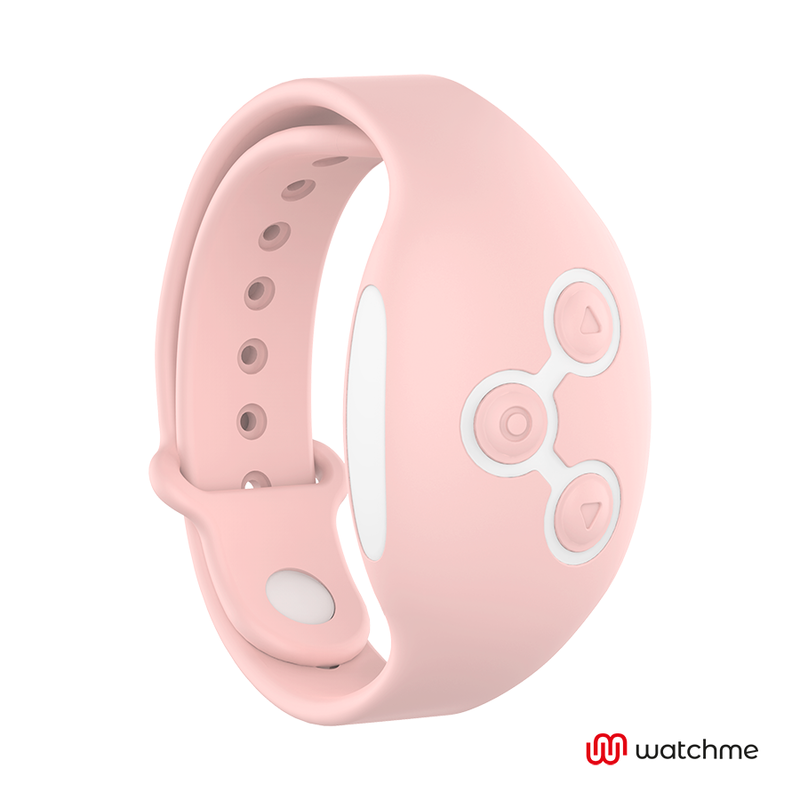 WEARWATCH - TECNOLOGIA WATCHME CONTROLE REMOTO OVO AZUL / ROSA - Image 4