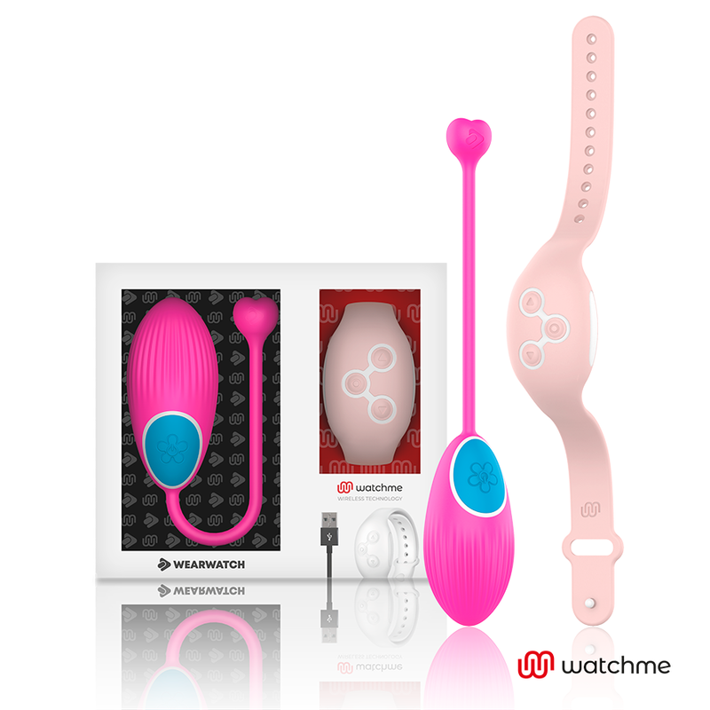 WEARWATCH - TECNOLOGIA WATCHME CONTROLE REMOTO OVO FÚCSIA / ROSA - Image 3