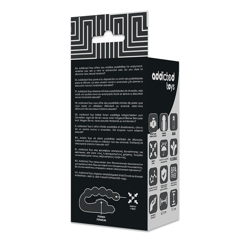 ADDICTED TOYS - MASSAGER ANAL PROSTTICO COM VIBRAO - Image 6