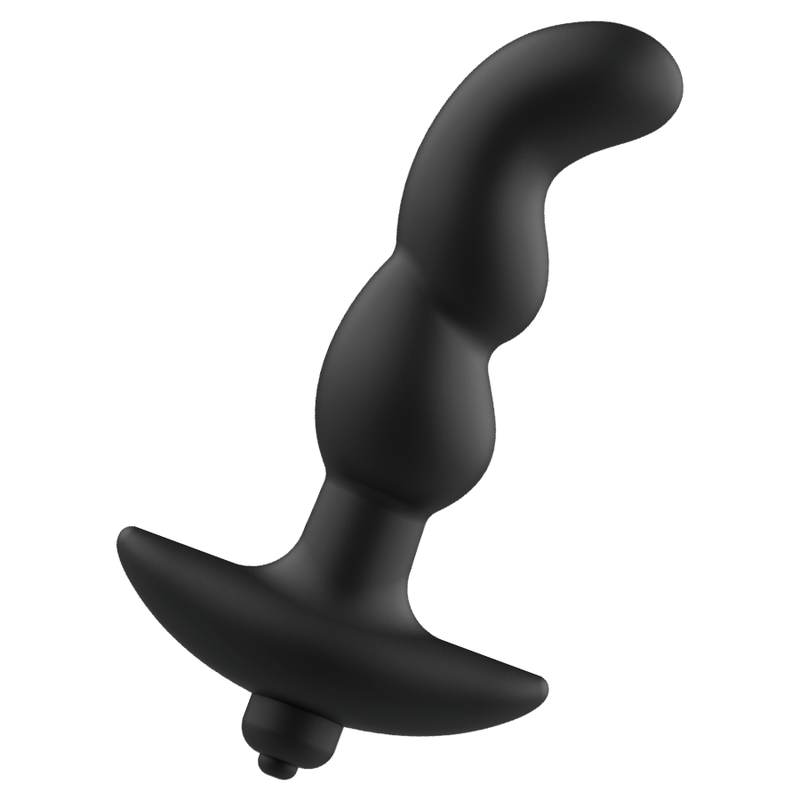 ADDICTED TOYS - MASSAGER ANAL COM VIBRAO PRETA MODELO 2 - Image 3