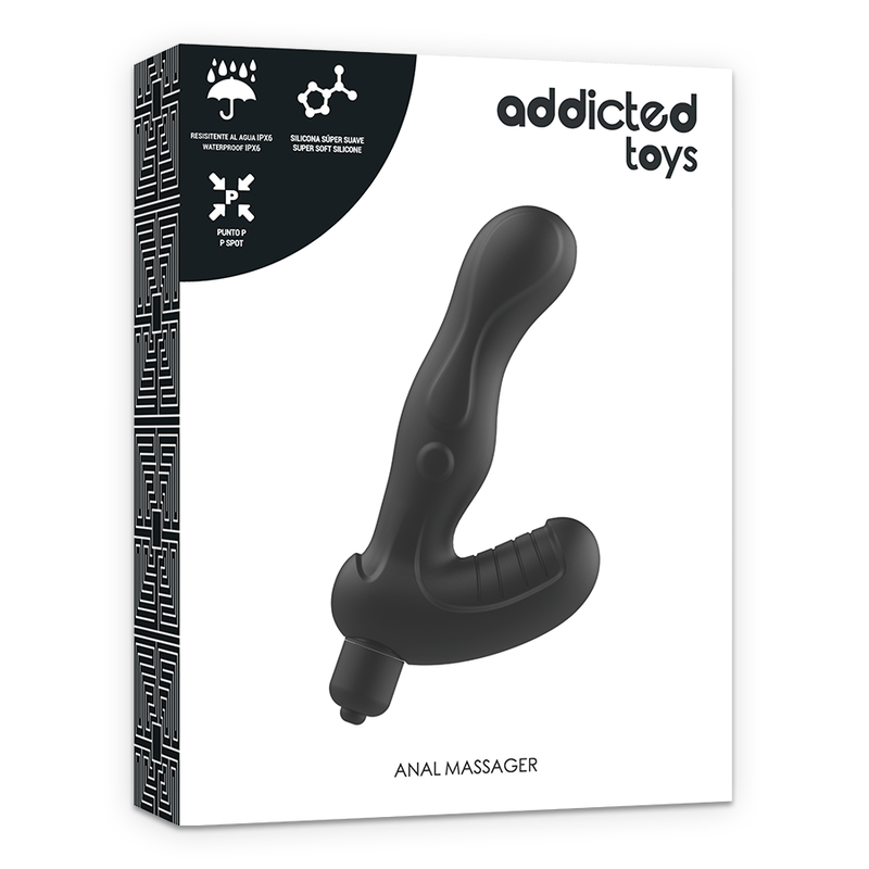 ADDICTED TOYS - P-SPOT VIBE ESTIMULADOR ANAL DE PRÓSTATA DE SILICONE - Image 6
